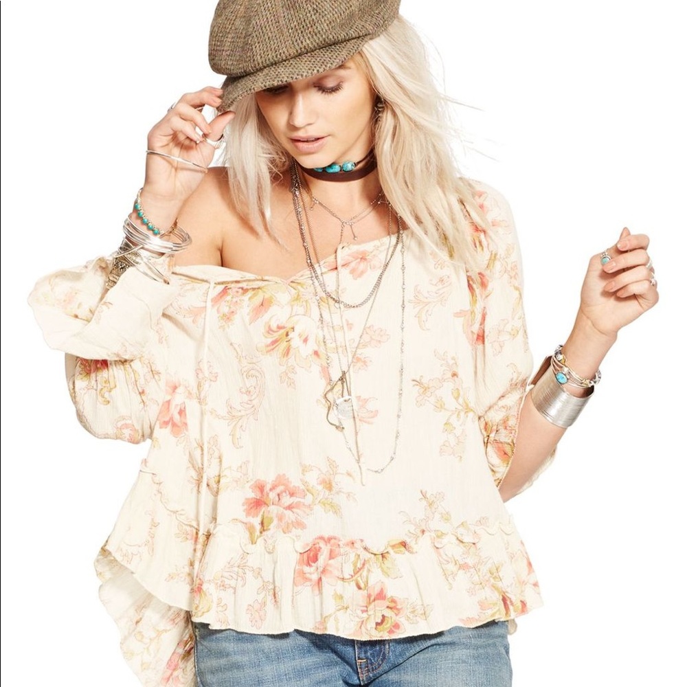 Denim & Supply Ralph Lauren Boho Shirt Size M